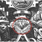 Detail of the 1611 Title Page of the King James Bible