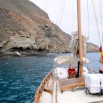 Anchored just south of the Mexican Navy station