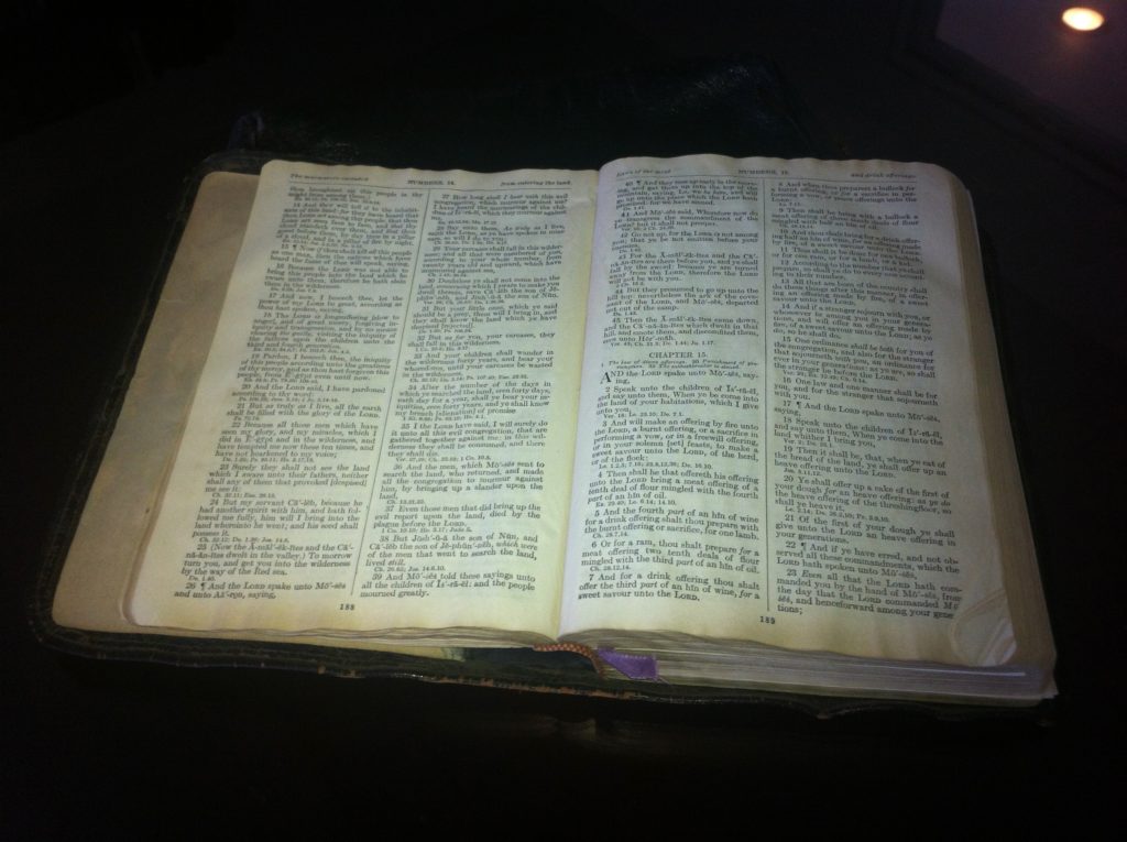 Picture of a Bible